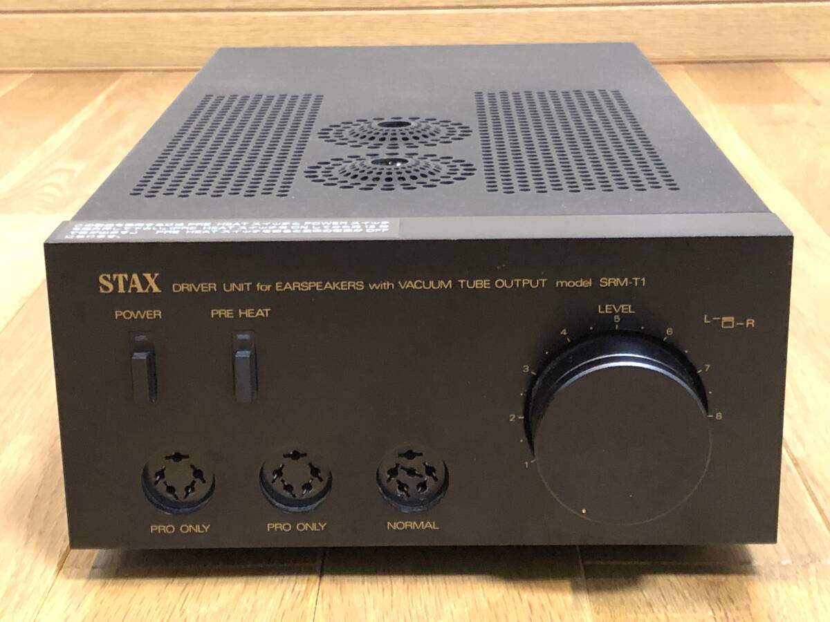 Yahoo!オークション -「stax srm-t1」の落札相場・落札価格 Yahoo!オークション -「stax srm-t1」の落札相場・落札価格