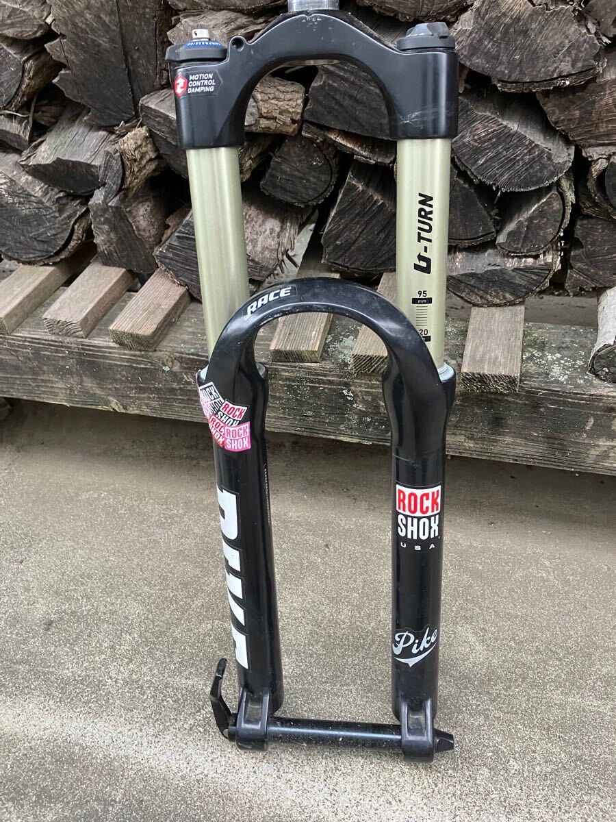 Yahoo!オークション -「rockshox pike」(サスペンションフォーク Yahoo!オークション -「rockshox pike」(サスペンションフォーク