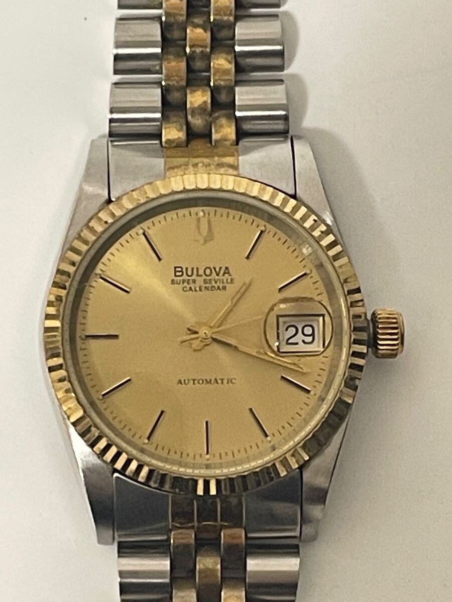 Yahoo!オークション -「bulova super seville」(ブローバ) (は行