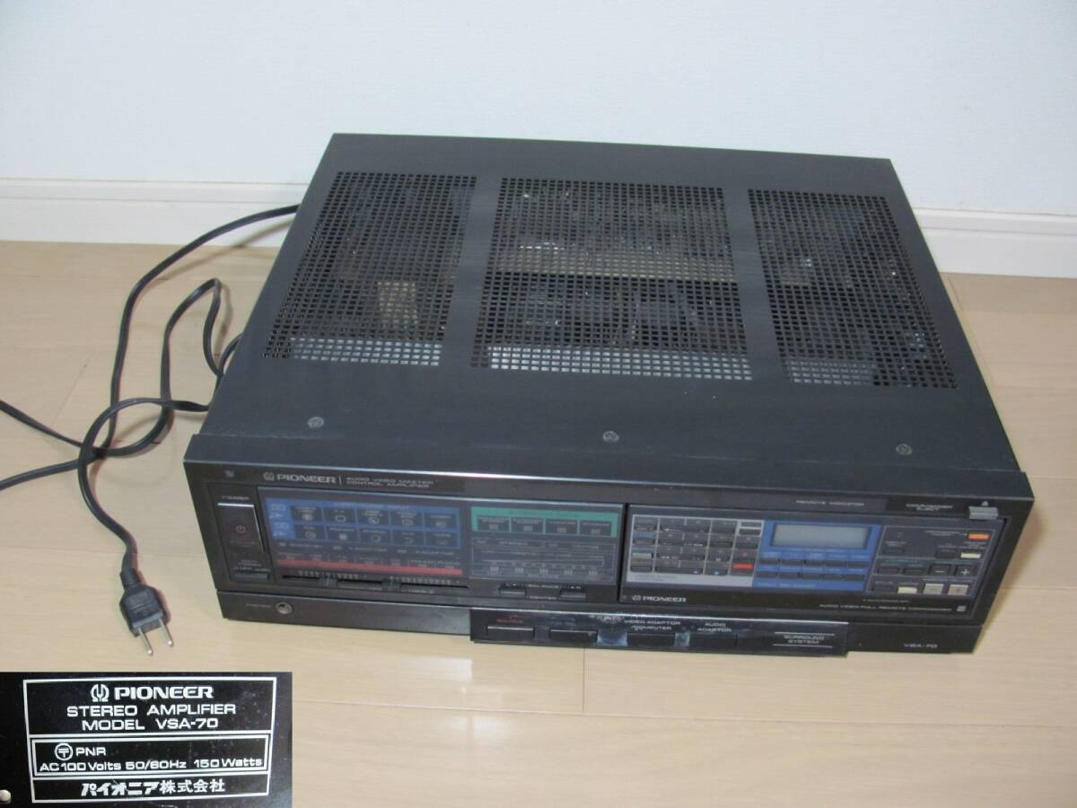 Yahoo!オークション -「pioneer パイオニア 70」(AVアンプ Yahoo!オークション -「pioneer パイオニア 70」(AVアンプ