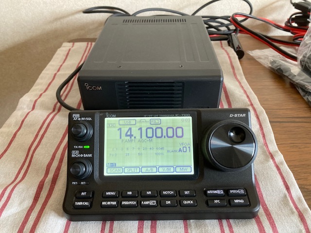 Yahoo!オークション -「ic- 7100」(トランシーバー) (アマチュア Yahoo!オークション -「ic- 7100」(トランシーバー) (アマチュア
