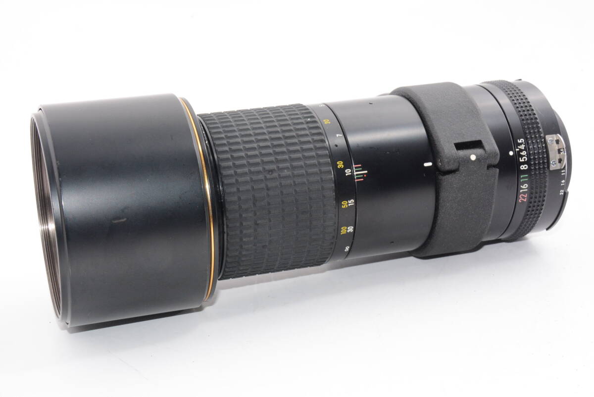 2025年最新】Yahoo!オークション -nikon ai nikkor 300mm f4.5の 2025年最新】Yahoo!オークション -nikon ai nikkor 300mm f4.5の