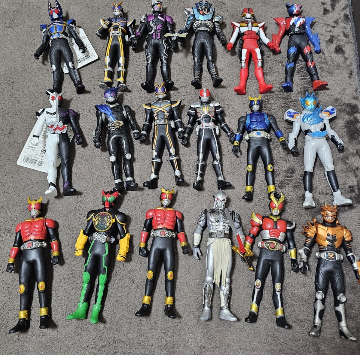 Yahoo!オークション -「仮面ライダー 電王 ソフビ」(仮面