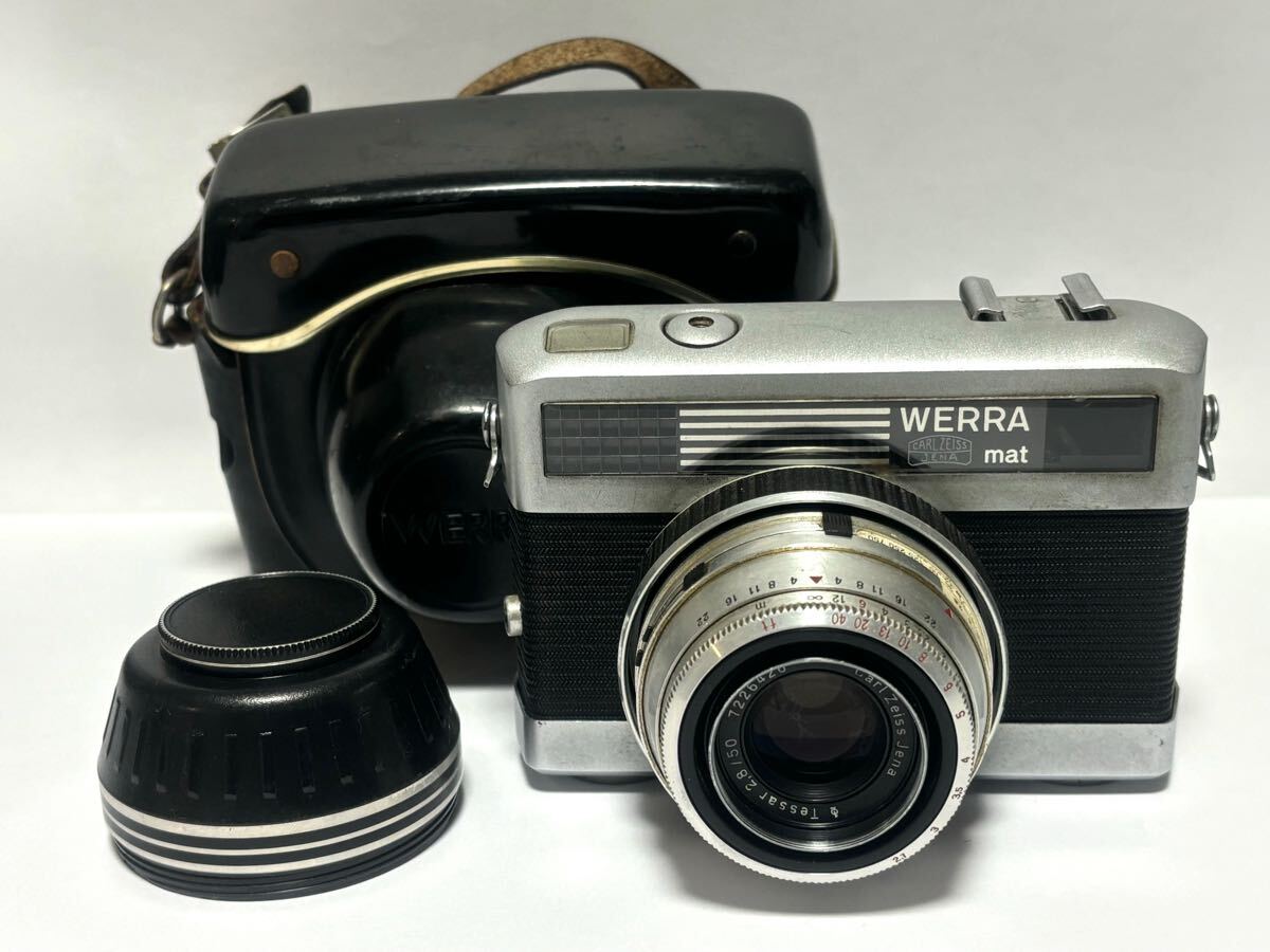 Yahoo!オークション -「ヴェラ werra」(フィルムカメラ) (カメラ Yahoo!オークション -「ヴェラ werra」(フィルムカメラ) (カメラ