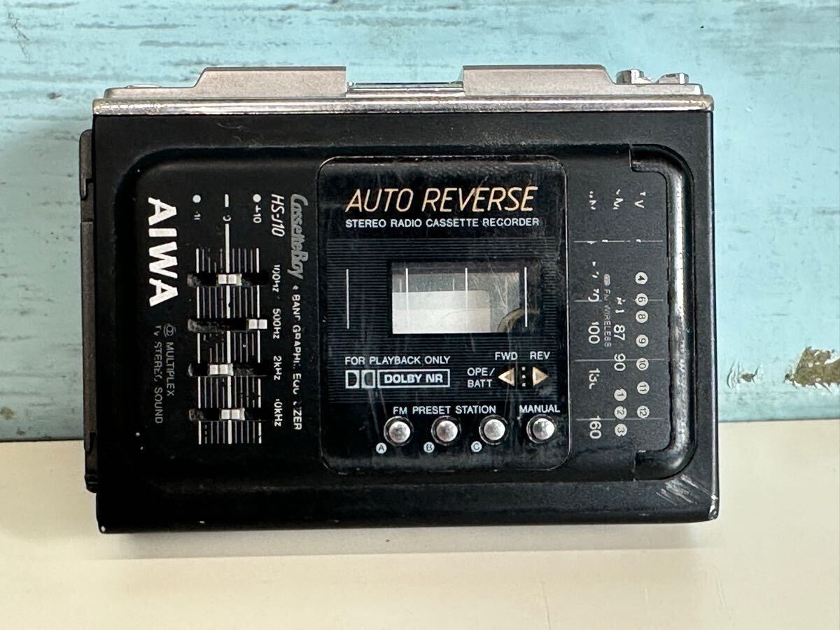 Yahoo!オークション -「aiwa ステレオラジオカセット」(再生専用 Yahoo!オークション -「aiwa ステレオラジオカセット」(再生専用