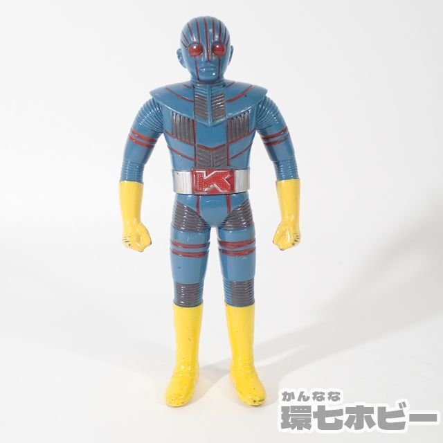 Yahoo!オークション -「ロボット刑事k」(ソフビ) (ビンテージ)の Yahoo!オークション -「ロボット刑事k」(ソフビ) (ビンテージ)の