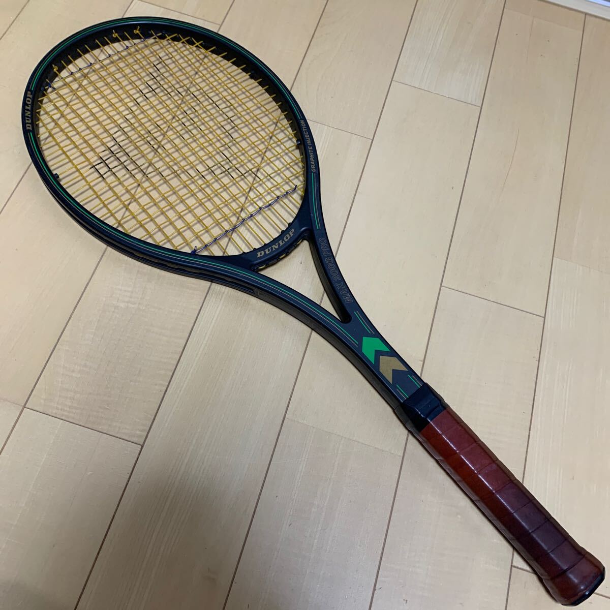 中古ラケット】ダンロップ MAX200Gプロ ラケットショップ