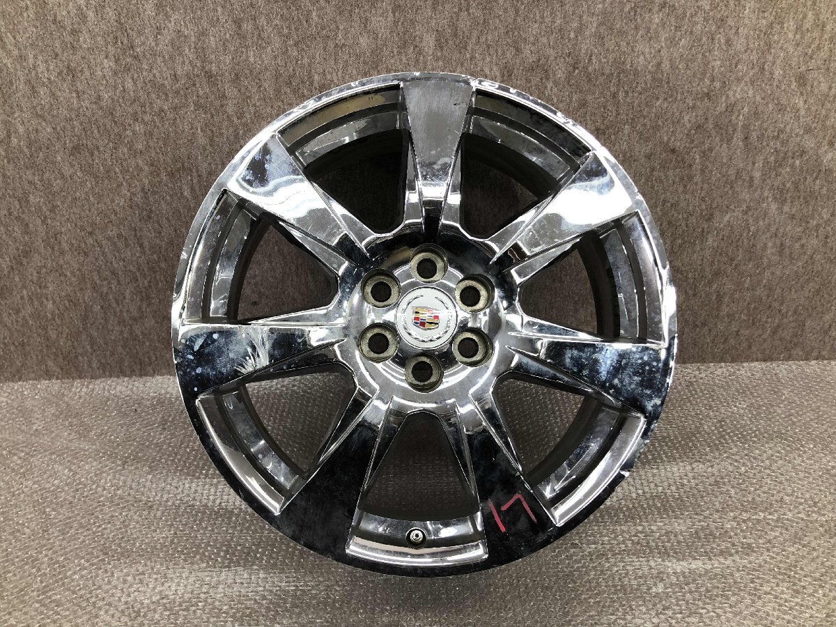 キャデラック SRX クロスオーバー プレミアム 純正 20in 8J +53 PCD120 1本