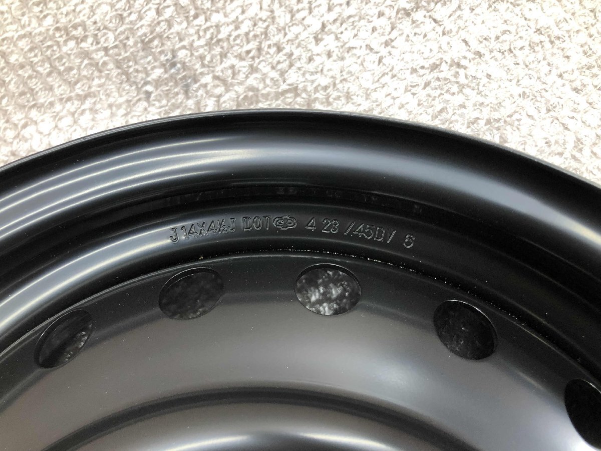 未使用品 LA800S ムーヴキャンバス 純正 スチールホイール 14×4.5J 1本 42611-B2811 未使用品 LA800S ムーヴキャンバス 純正 スチールホイール 14×4.5J 1本 42611-B2811