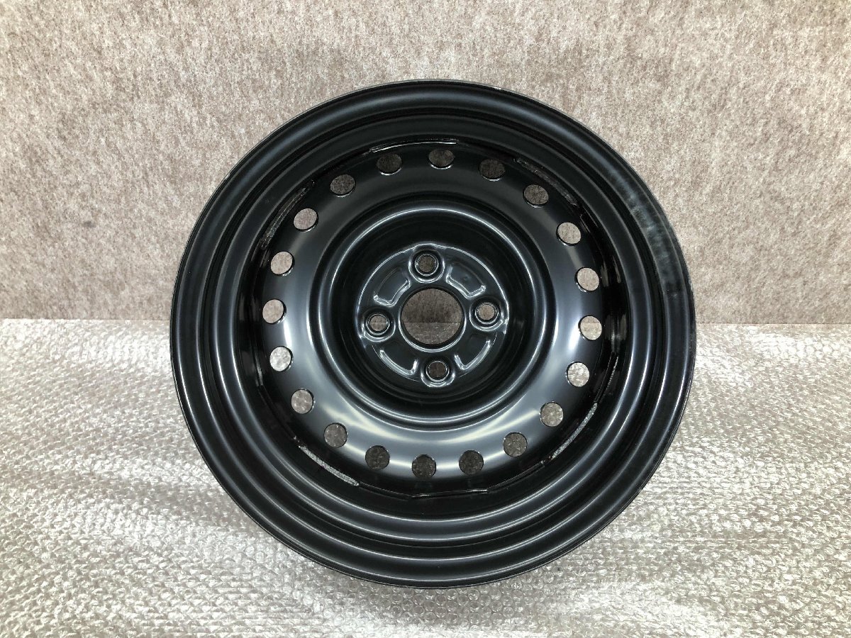 未使用品 LA800S ムーヴキャンバス 純正 スチールホイール 14×4.5J 1本 42611-B2811 未使用品 LA800S ムーヴキャンバス 純正 スチールホイール 14×4.5J 1本 42611-B2811