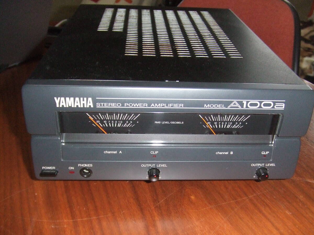 Yahoo!オークション -「yamaha a100 パワーアンプ」の落札相場 Yahoo!オークション -「yamaha a100 パワーアンプ」の落札相場