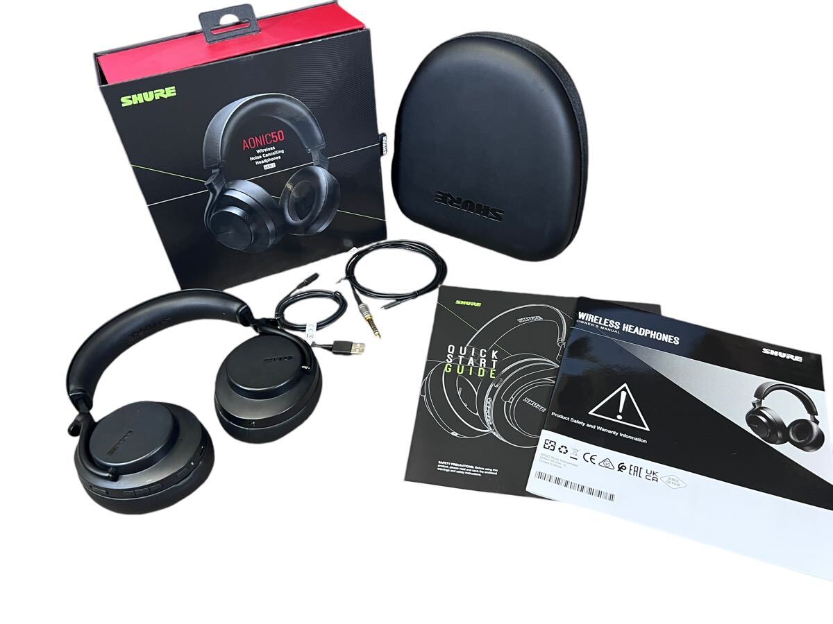 Yahoo!オークション -「shure aonic 50 gen 2」の落札相場・落札価格 Yahoo!オークション -「shure aonic 50 gen 2」の落札相場・落札価格