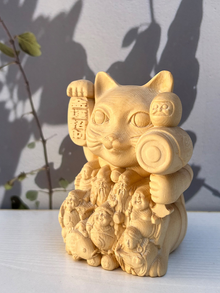 2025年最新】Yahoo!オークション -招き猫 木彫りの中古品・新品 2025年最新】Yahoo!オークション -招き猫 木彫りの中古品・新品