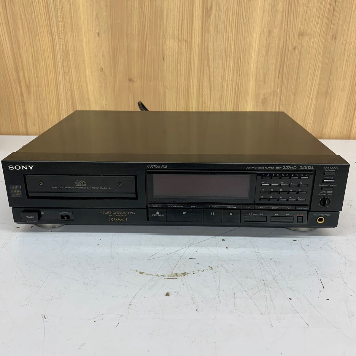 Yahoo!オークション -「sony cdp 227esd」の落札相場・落札価格 Yahoo!オークション -「sony cdp 227esd」の落札相場・落札価格