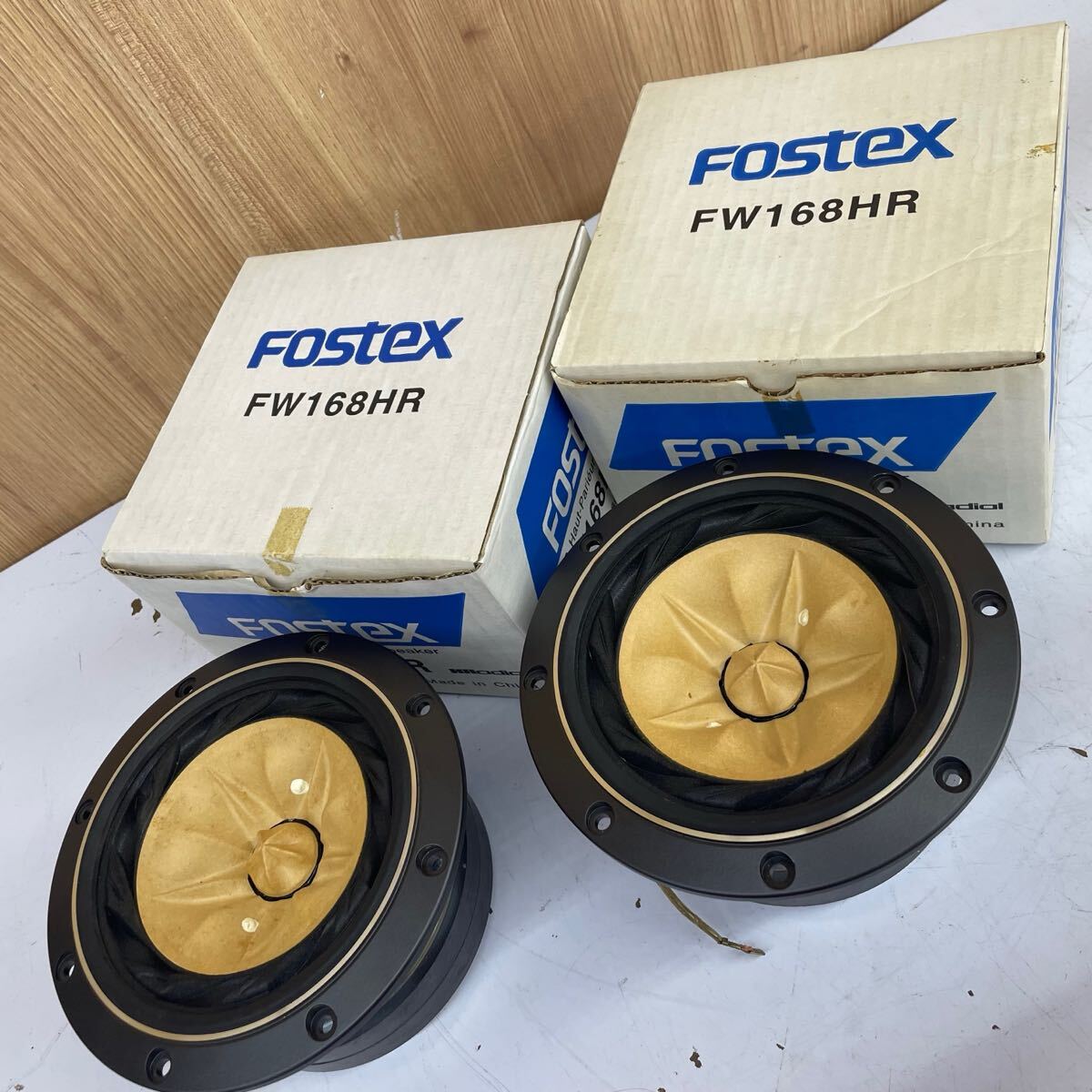 Yahoo!オークション -「fostex fe168es」(スピーカー Yahoo!オークション -「fostex fe168es」(スピーカー