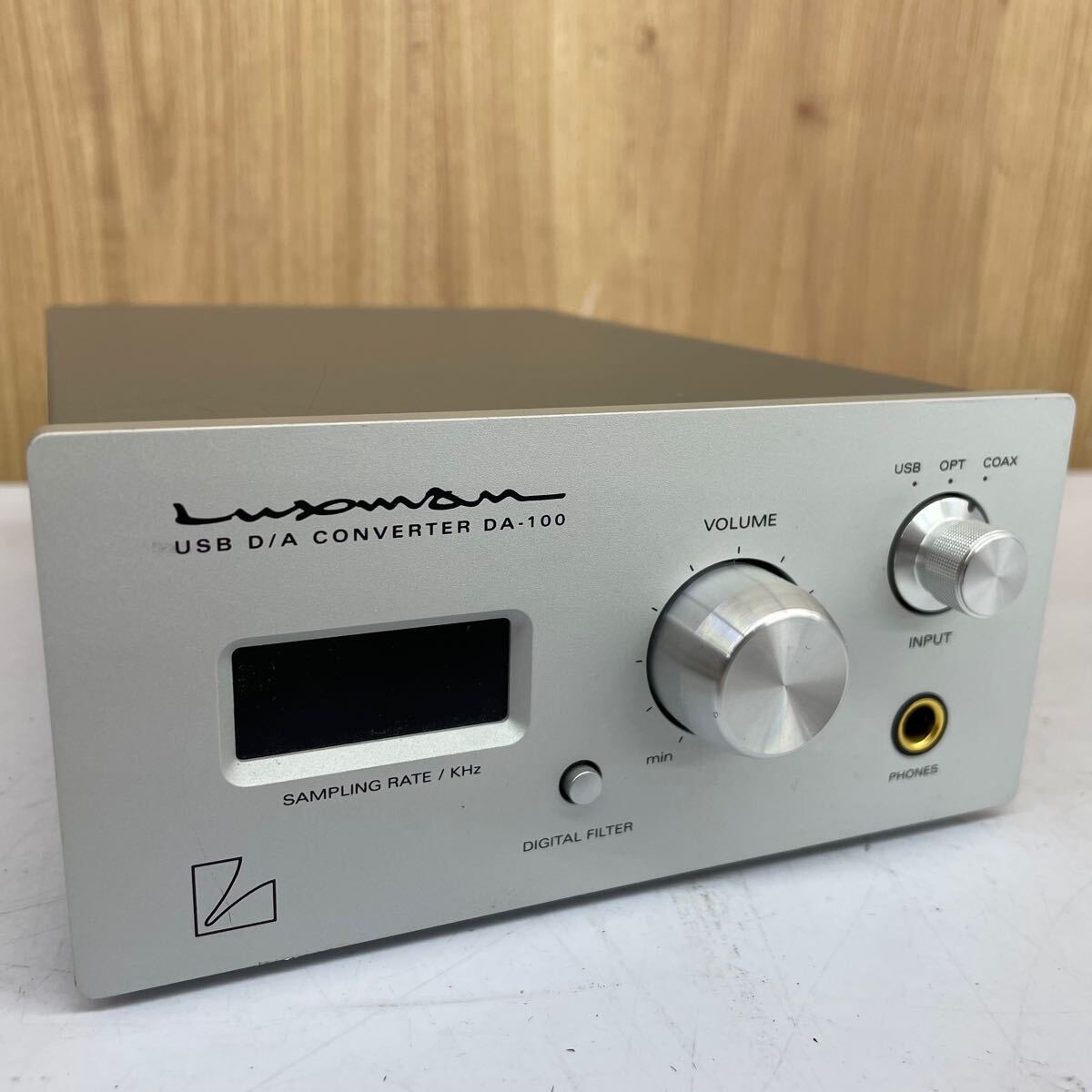 Yahoo!オークション -「luxman da-100」の落札相場・落札価格 Yahoo!オークション -「luxman da-100」の落札相場・落札価格