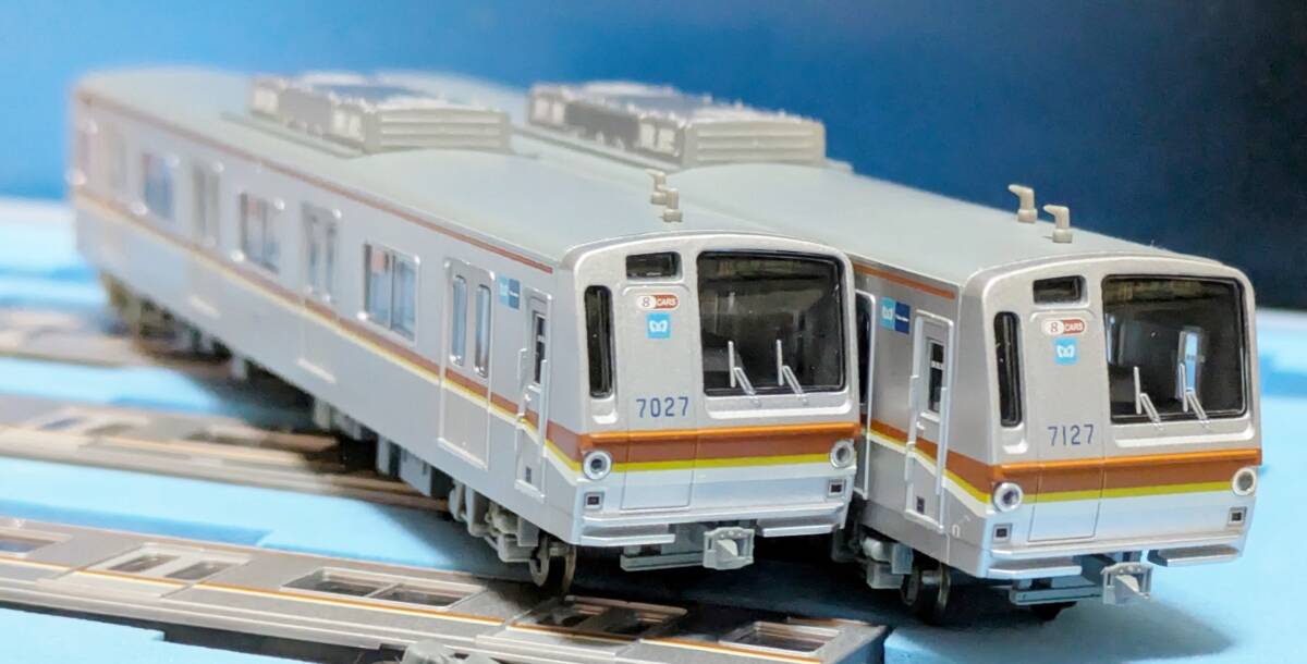 Yahoo!オークション -「メトロ7000系」(Nゲージ) (鉄道模型)の Yahoo!オークション -「メトロ7000系」(Nゲージ) (鉄道模型)の