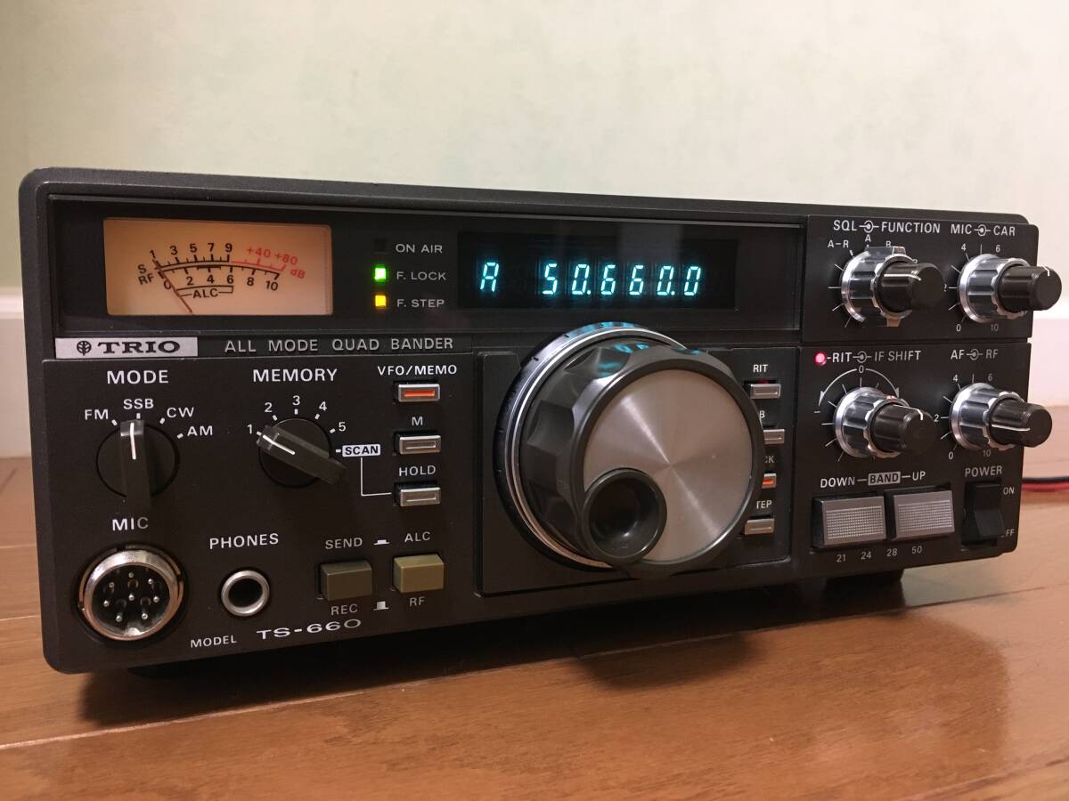 Yahoo!オークション -「トリオ ts-660」の落札相場・落札価格 Yahoo!オークション -「トリオ ts-660」の落札相場・落札価格