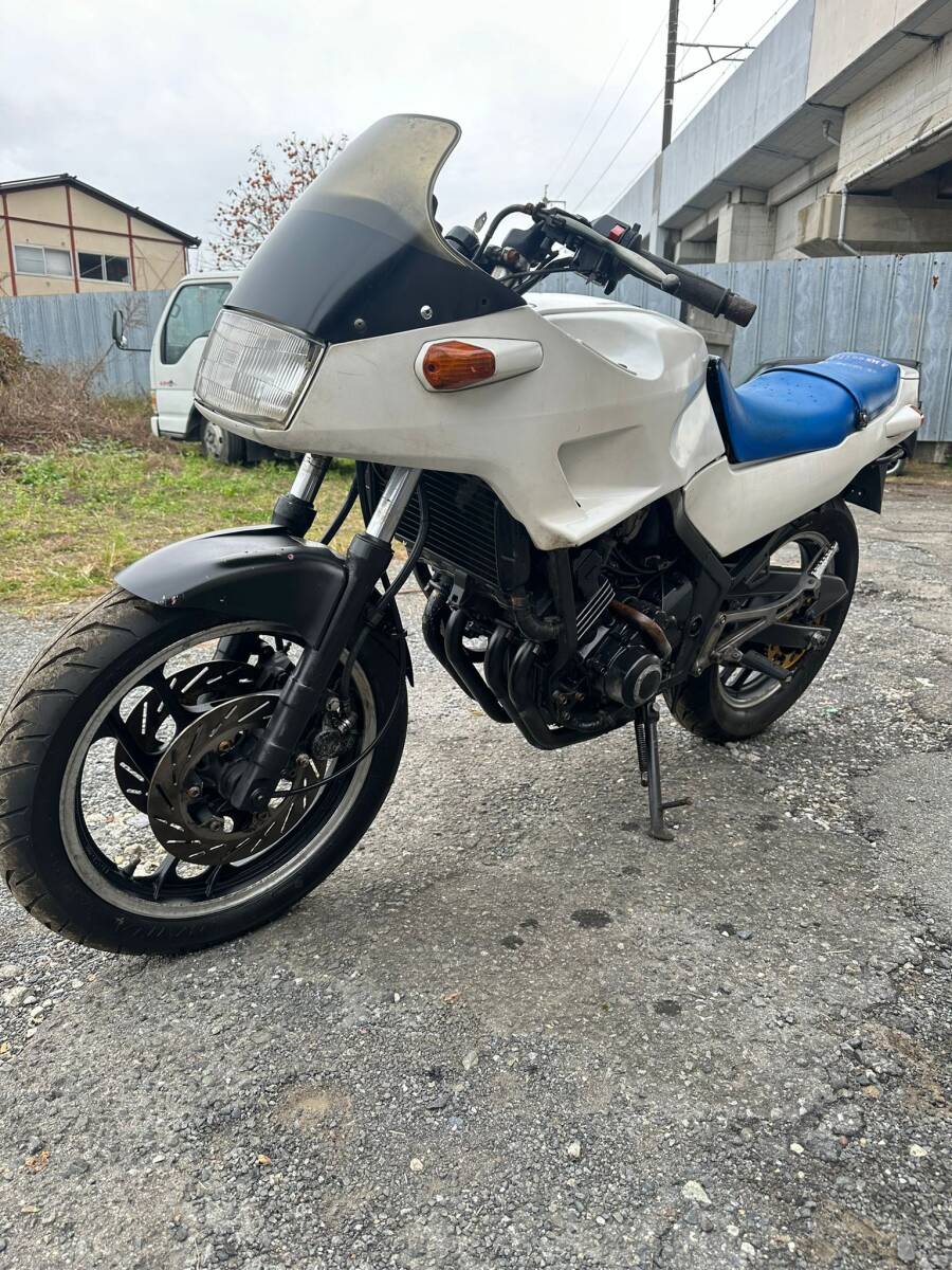 Yahoo!オークション -「fz250」(ヤマハ) (オートバイ車体)の落札