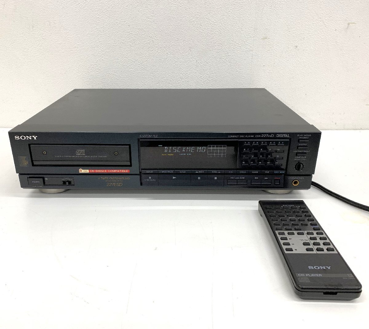 Yahoo!オークション -「sony cdp 227esd」の落札相場・落札価格 Yahoo!オークション -「sony cdp 227esd」の落札相場・落札価格