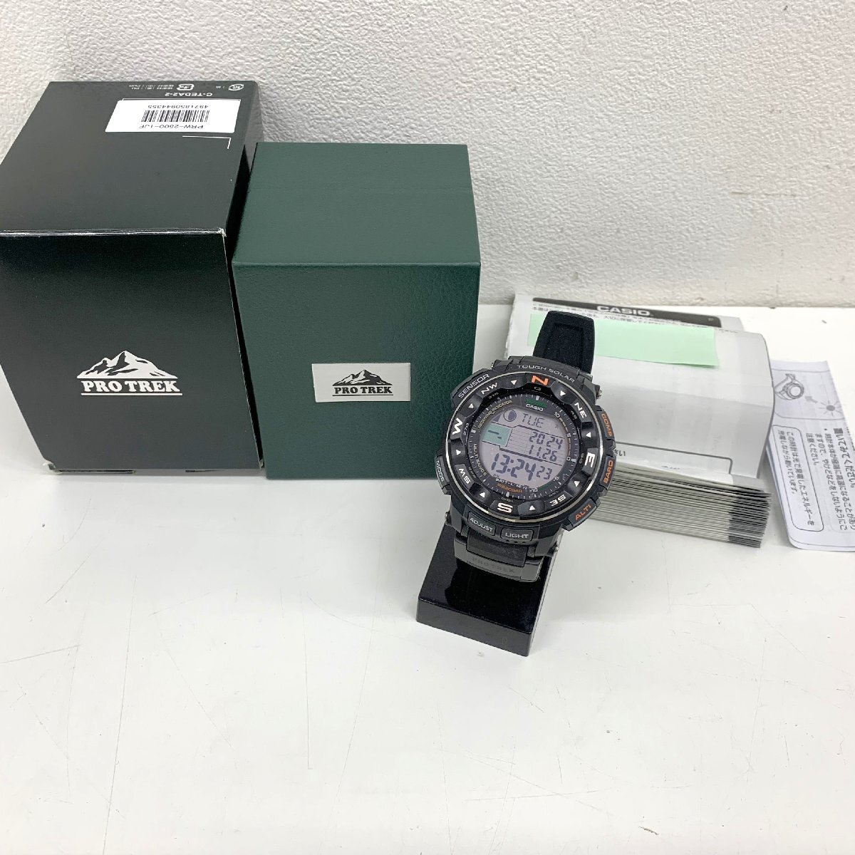 Yahoo!オークション -「casio prw-2500」の落札相場・落札価格 Yahoo!オークション -「casio prw-2500」の落札相場・落札価格