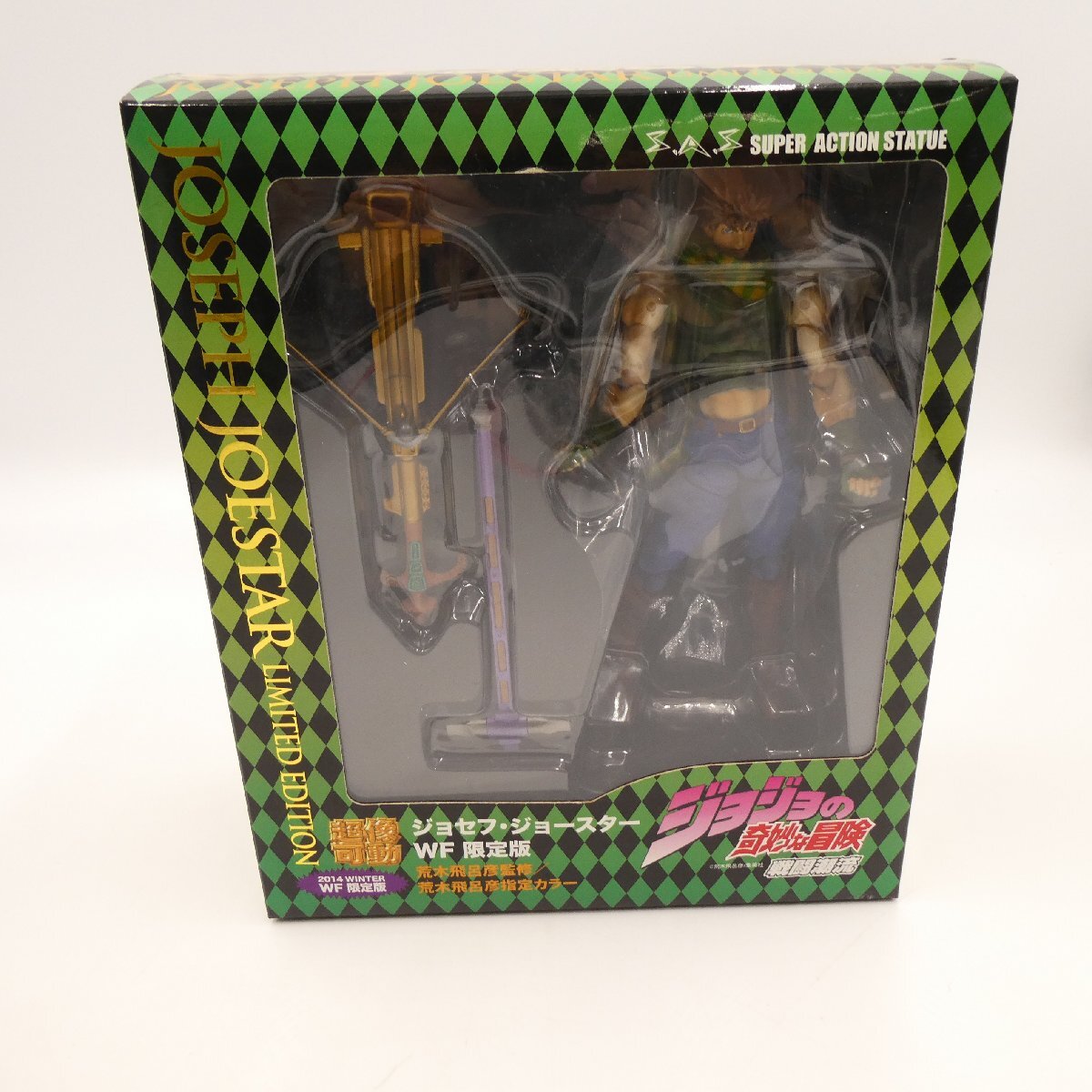 Yahoo!オークション -「超像可動 ジョセフジョースター wf」の Yahoo!オークション -「超像可動 ジョセフジョースター wf」の