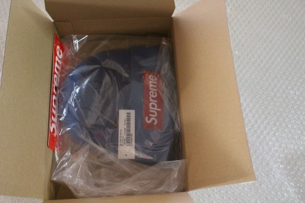 Supreme 22FW New Era Box Logo Beanie Blue 22AW ブルー ボックスロゴ small box sロゴ slogo ノースフェイス ノース box logo
