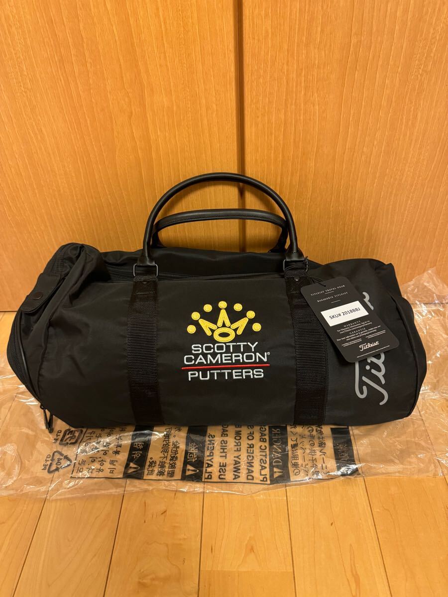 未使用 S品】【希少】 SCOTTY CAMERON スコッティキャメロン