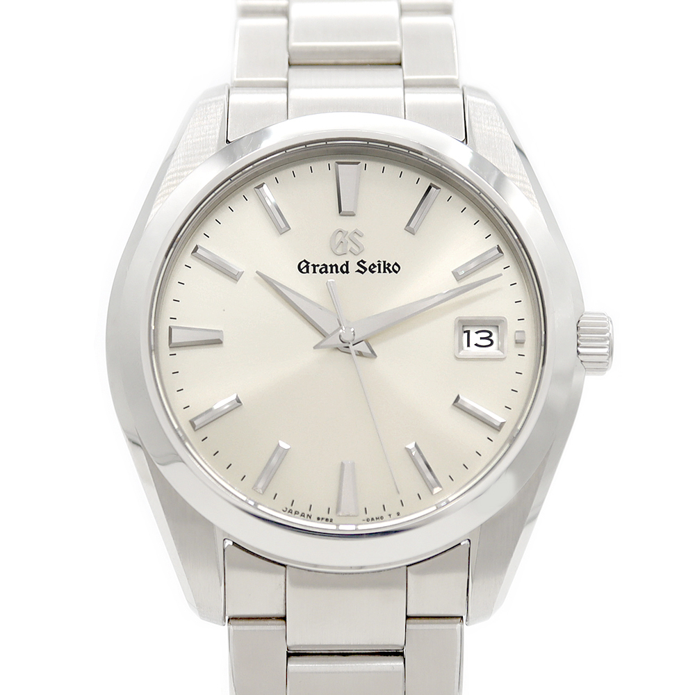 SEIKO GRAND SEIKO SBGV025 9F82 0AF0 Date Quartz Navy Dial