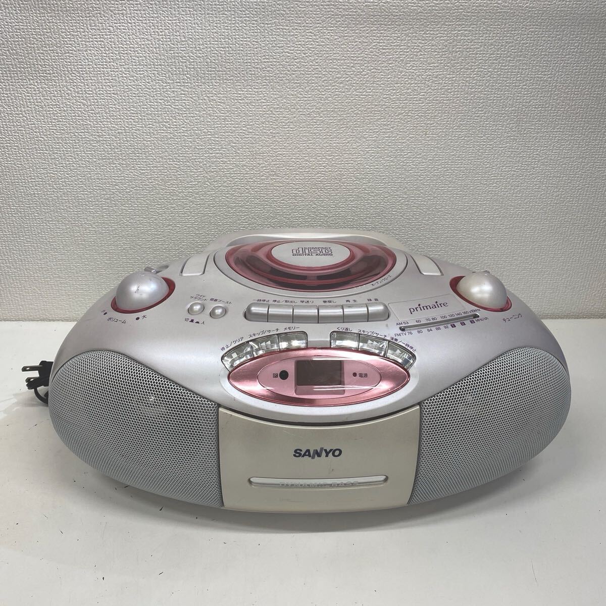 Yahoo!オークション -「sanyo ph pr」(ラジカセ) (カセット