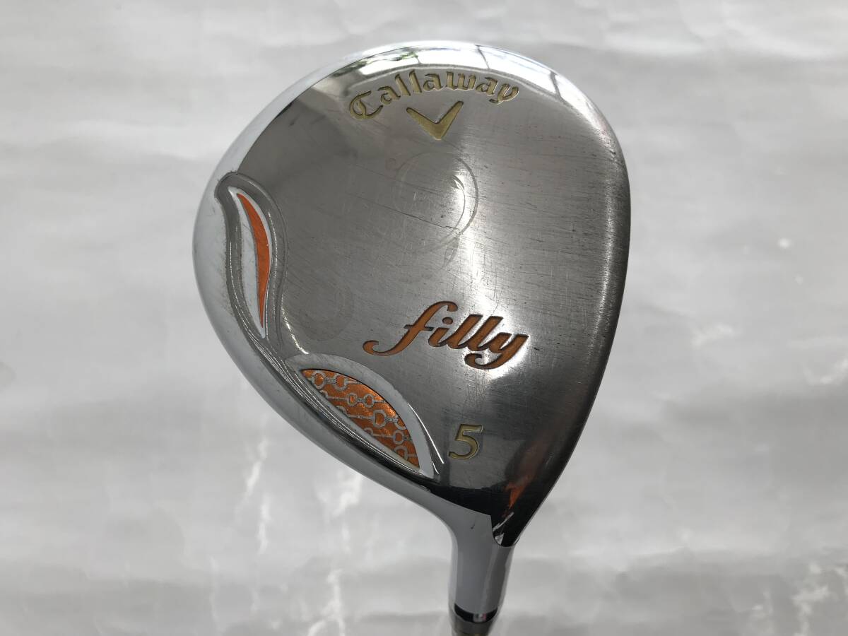 Yahoo!オークション -「callaway filly」の落札相場・落札価格 Yahoo!オークション -「callaway filly」の落札相場・落札価格