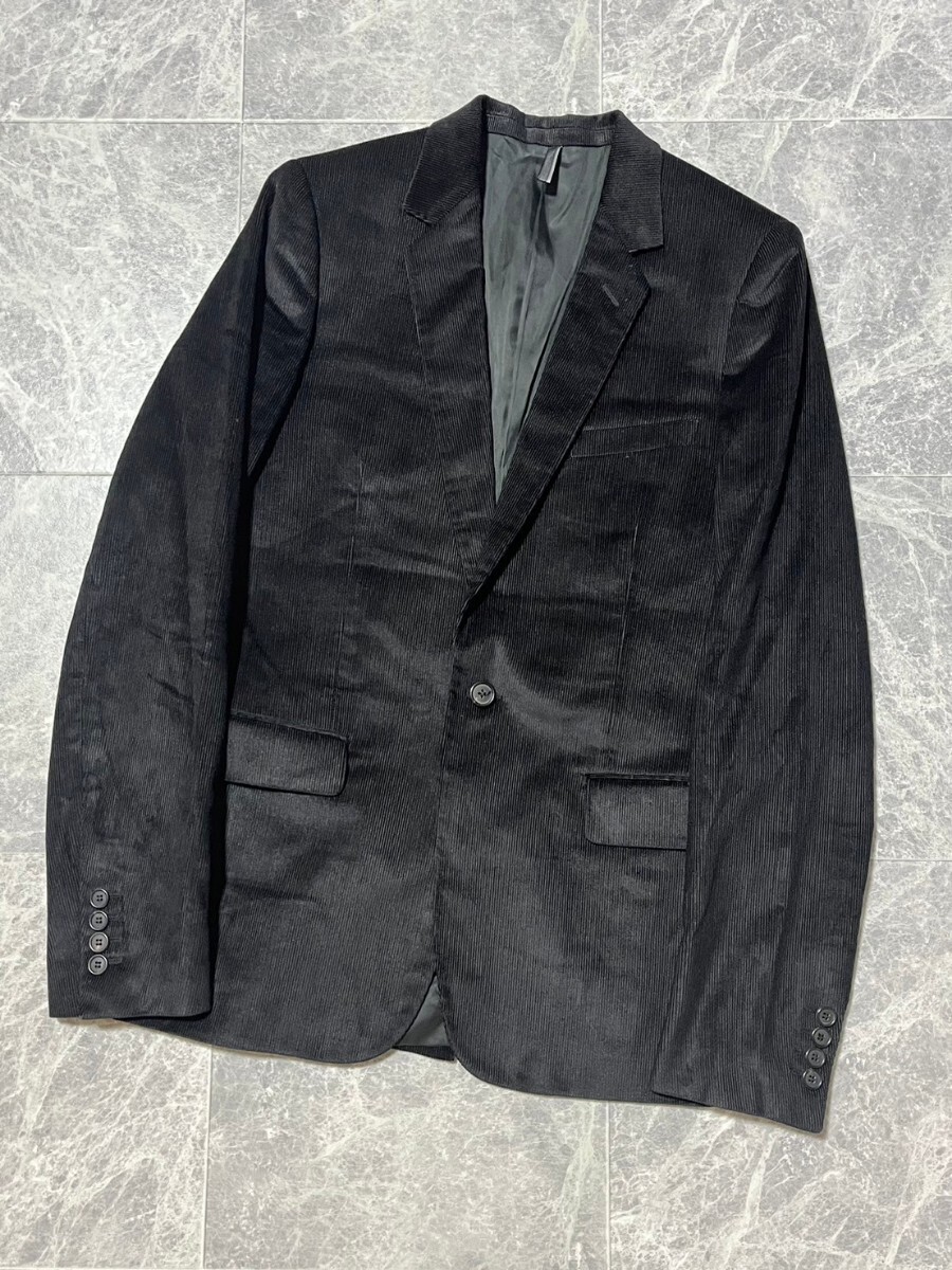 ブランド古着】エディ期 ラメストライプ テーラードジャケット（テーラードジャケット）｜Dior homme（ディオールオム）のファッション通販 -  ZOZOUSED