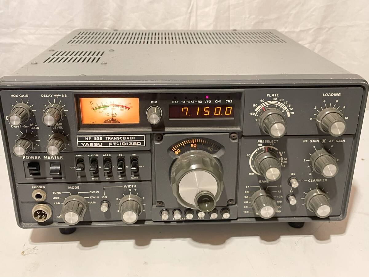 Yahoo!オークション -「(八重洲無線 yaesu ft) ft101zsd」の落札 Yahoo!オークション -「(八重洲無線 yaesu ft) ft101zsd」の落札