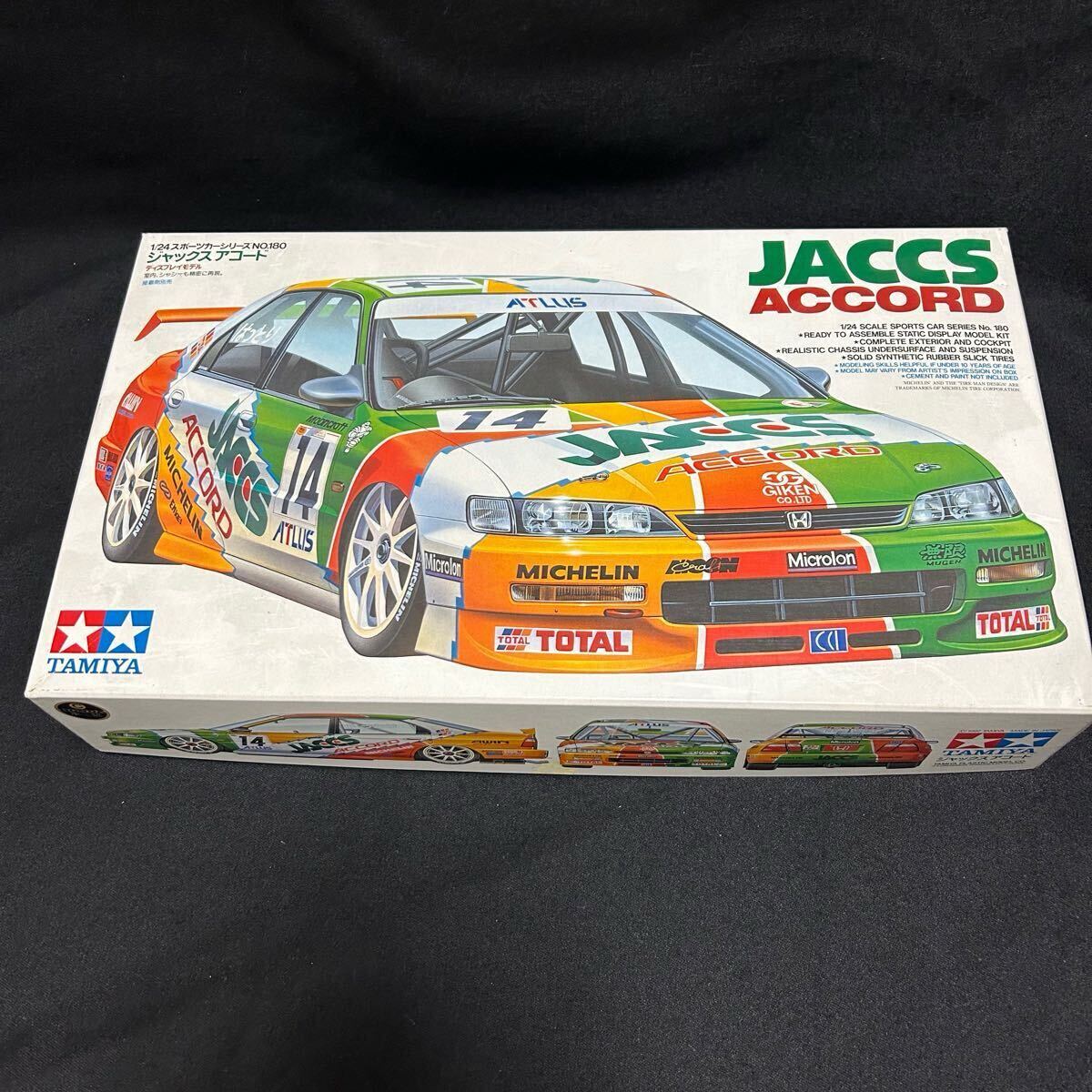 タミヤ 1/24 スポーツカーシリーズ ジャックス アコード | タミヤ