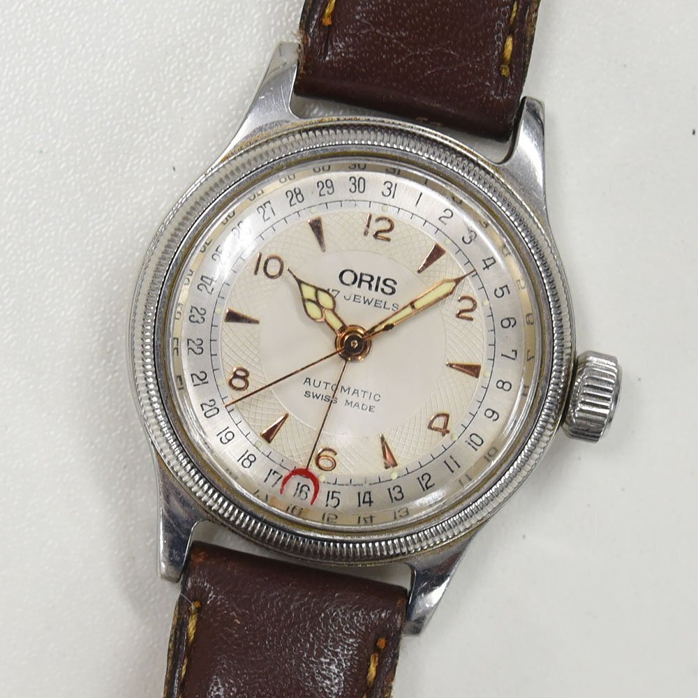 Yahoo!オークション -「ORIS ポインターデイト」の落札相場