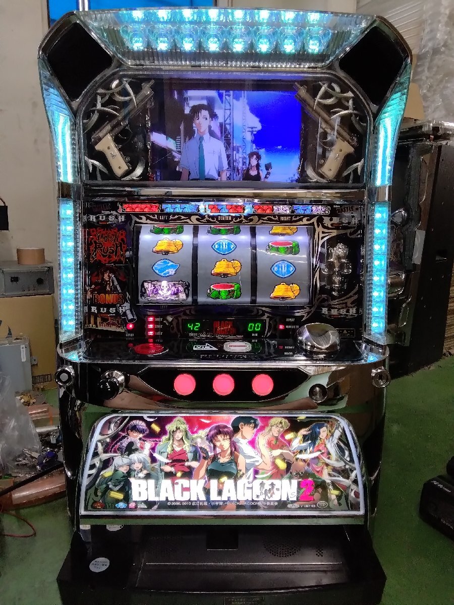 Yahoo!オークション -「ブラックラグーン2 実機」(パチンコ Yahoo!オークション -「ブラックラグーン2 実機」(パチンコ