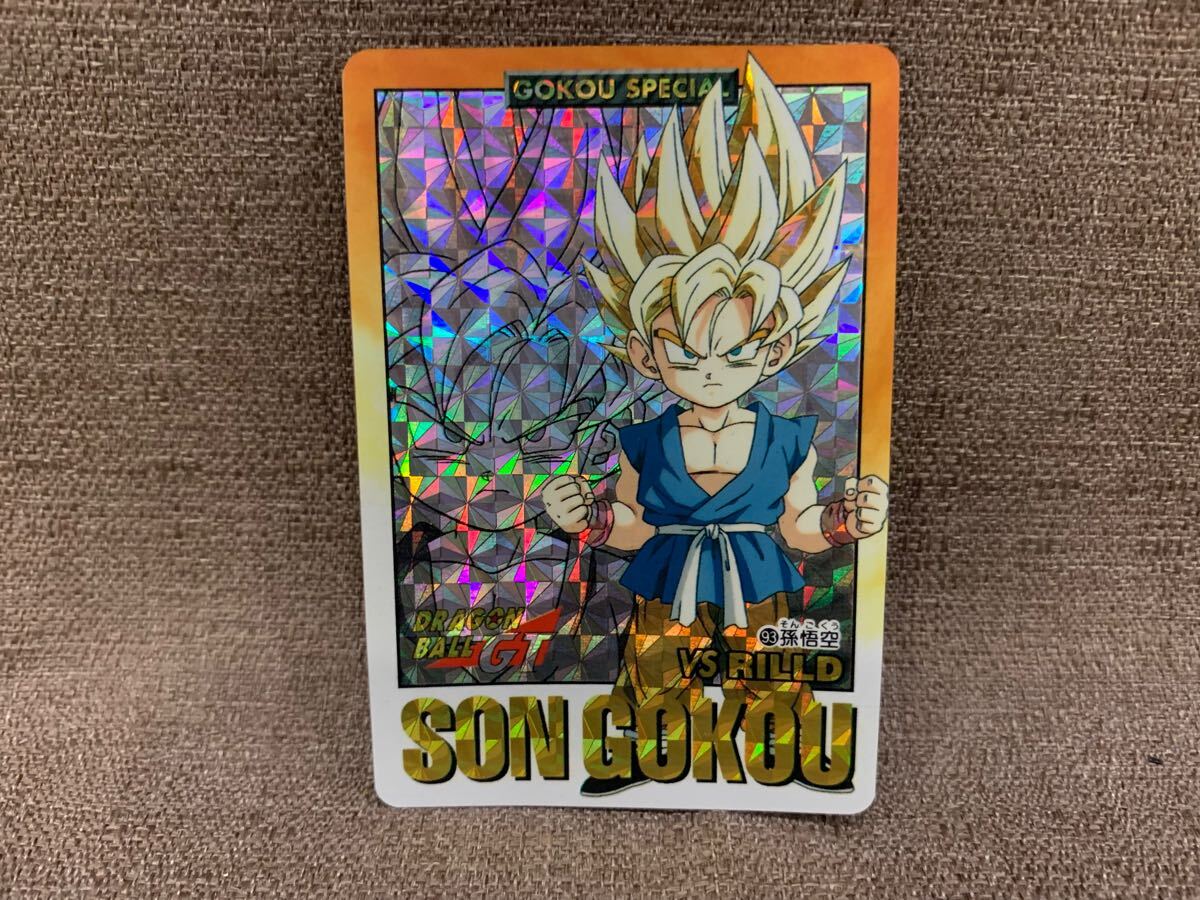 Yahoo!オークション -「ドラゴンボールカードダス 93」の落札