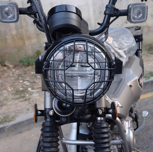 ハンターカブ CT125 ヘッドライト ストーン ブッシュ ガード Bタイプ