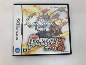 ニンテンドーDS用ソフト ポケットモンスター ホワイト2 DSソフト