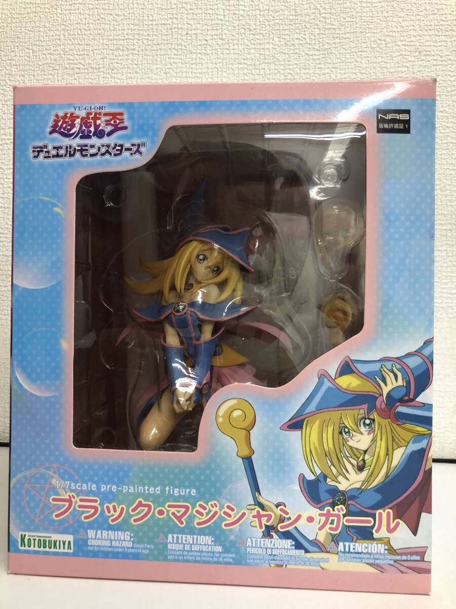 Yahoo!オークション -「コトブキヤ ブラックマジシャンガール