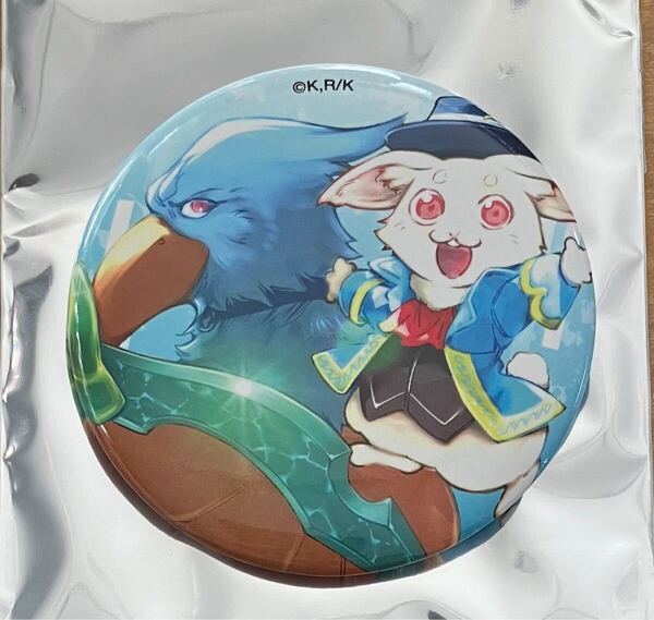 シャングリラフロンティア キャラバッジコレクション 缶バッジ 原作絵 原作イラスト サンラク&エムル