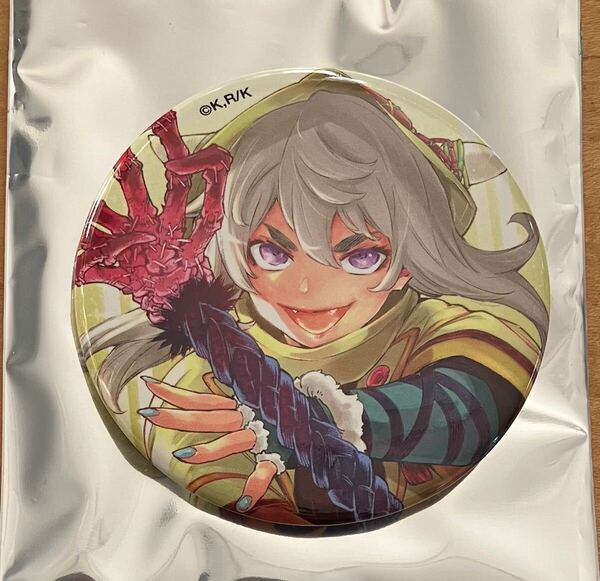 シャングリラフロンティア キャラバッジコレクション 缶バッジ 原作絵 原作イラスト アニマリア Animalia