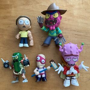 Rick And Morty Netflix リック・アンド・モーティMYSTERY MINIS ミステリーミニ Funko トレーディングフィギュア