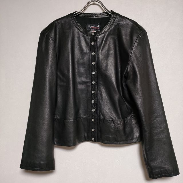 Yahoo!オークション -「agnes b レザー ジャケット」の落札相場 Yahoo!オークション -「agnes b レザー ジャケット」の落札相場