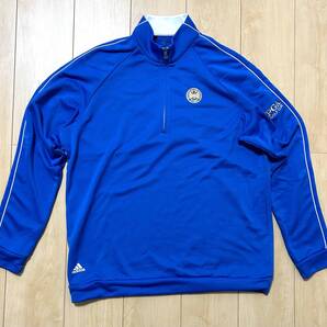 ☆アメリカ PGA of America GOLF CLUB 限定アディダスコラボ・ハーフジップウェア(Lサイズ)☆
