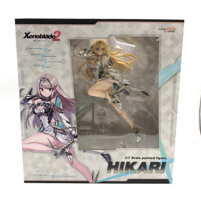 Amazon | ゼノブレイド2 ヒカリ 1/7スケール ABS&PVC製 塗装済み完成品フィギュア | フィギュア・ドール 通販