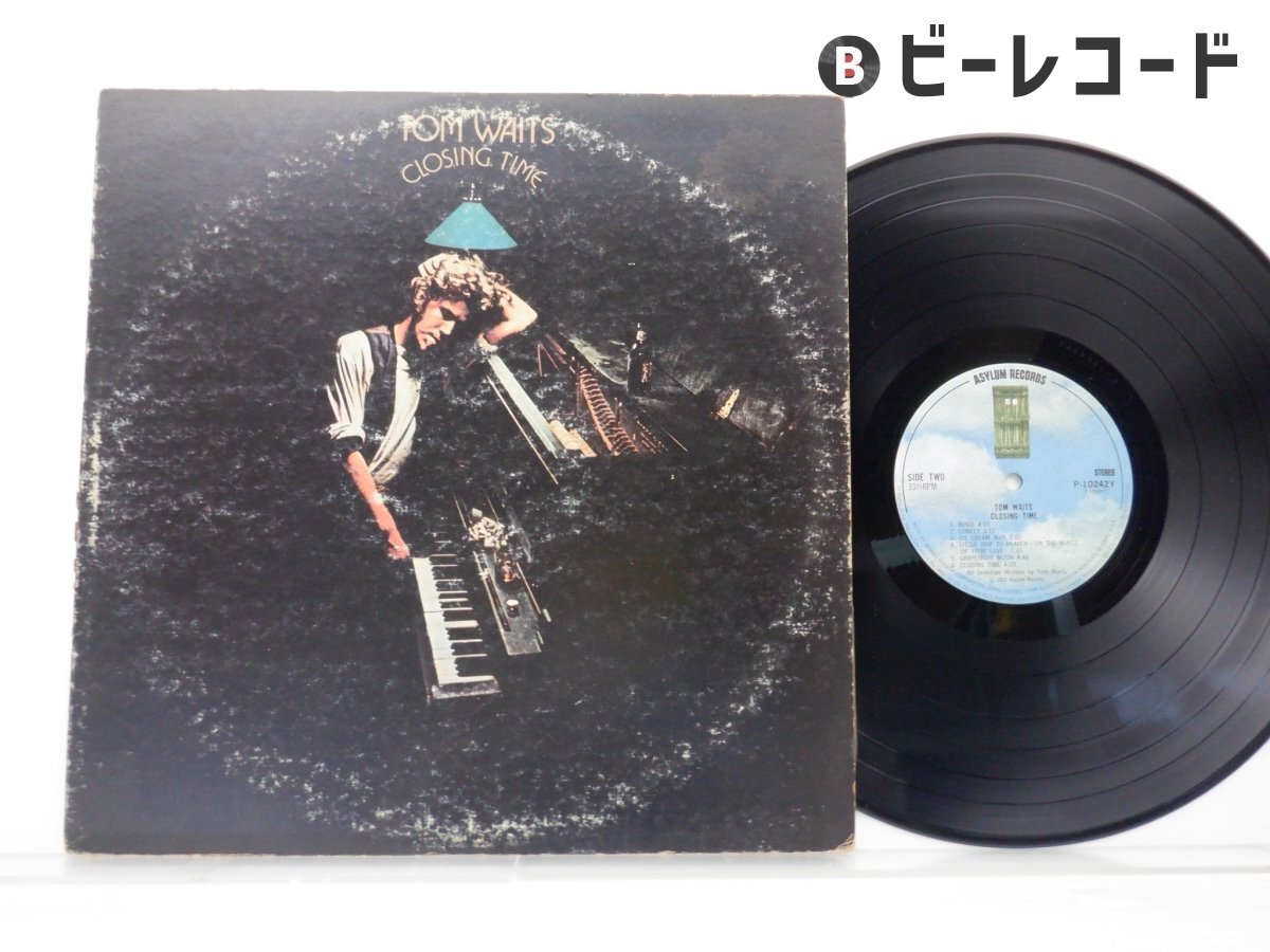 Yahoo!オークション -「tom waits closing time」(レコード) の