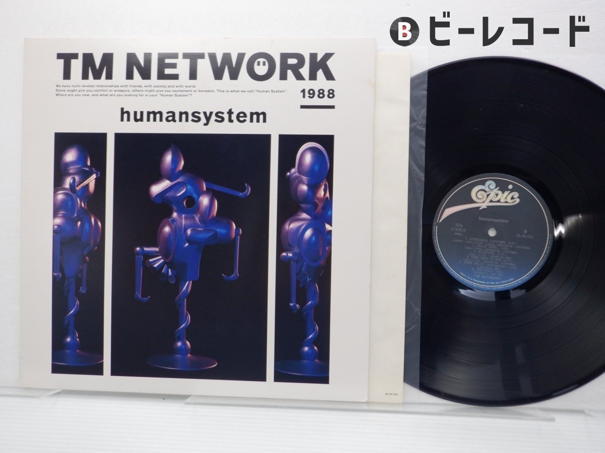 TM NETWORK レコード7枚セットself end come 1988