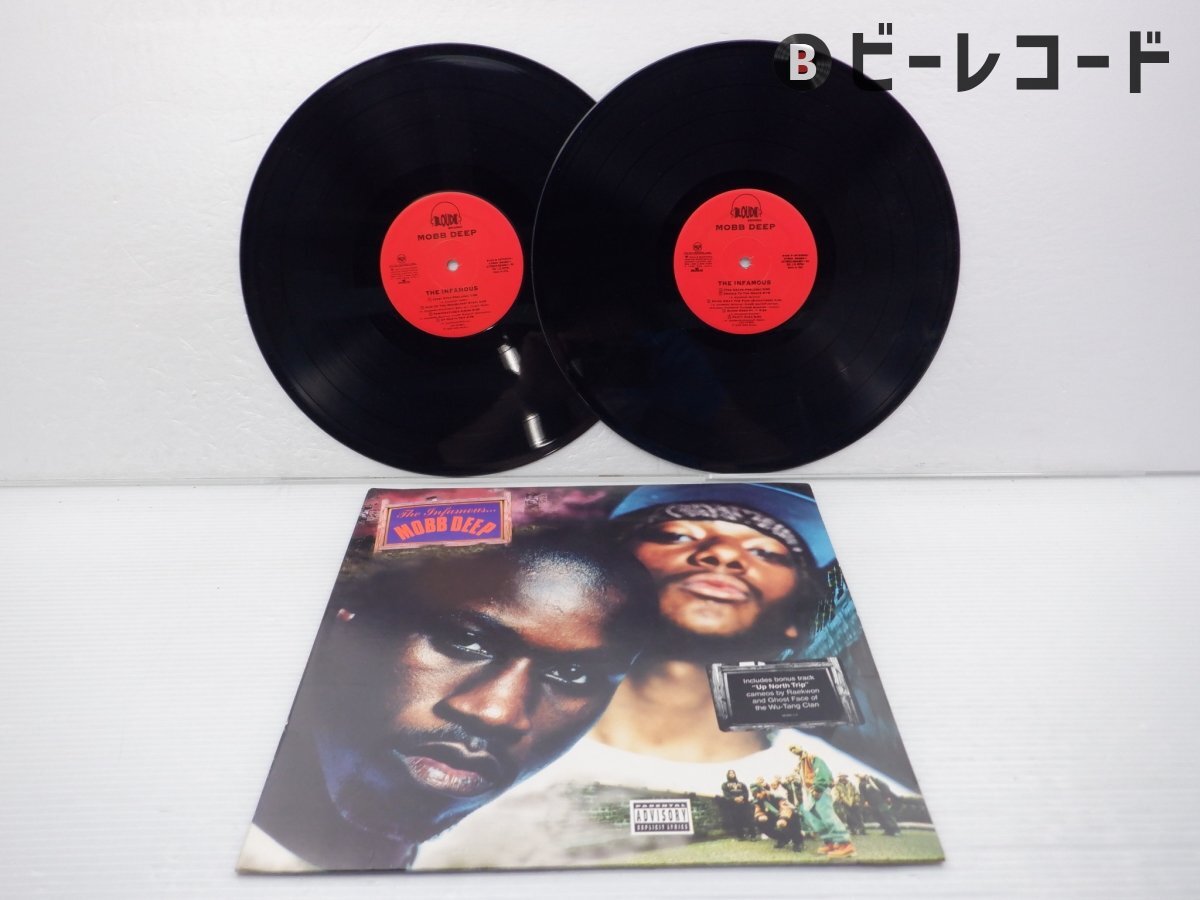 Mobb Deep The Infamous USオリジナル レコード12インチ