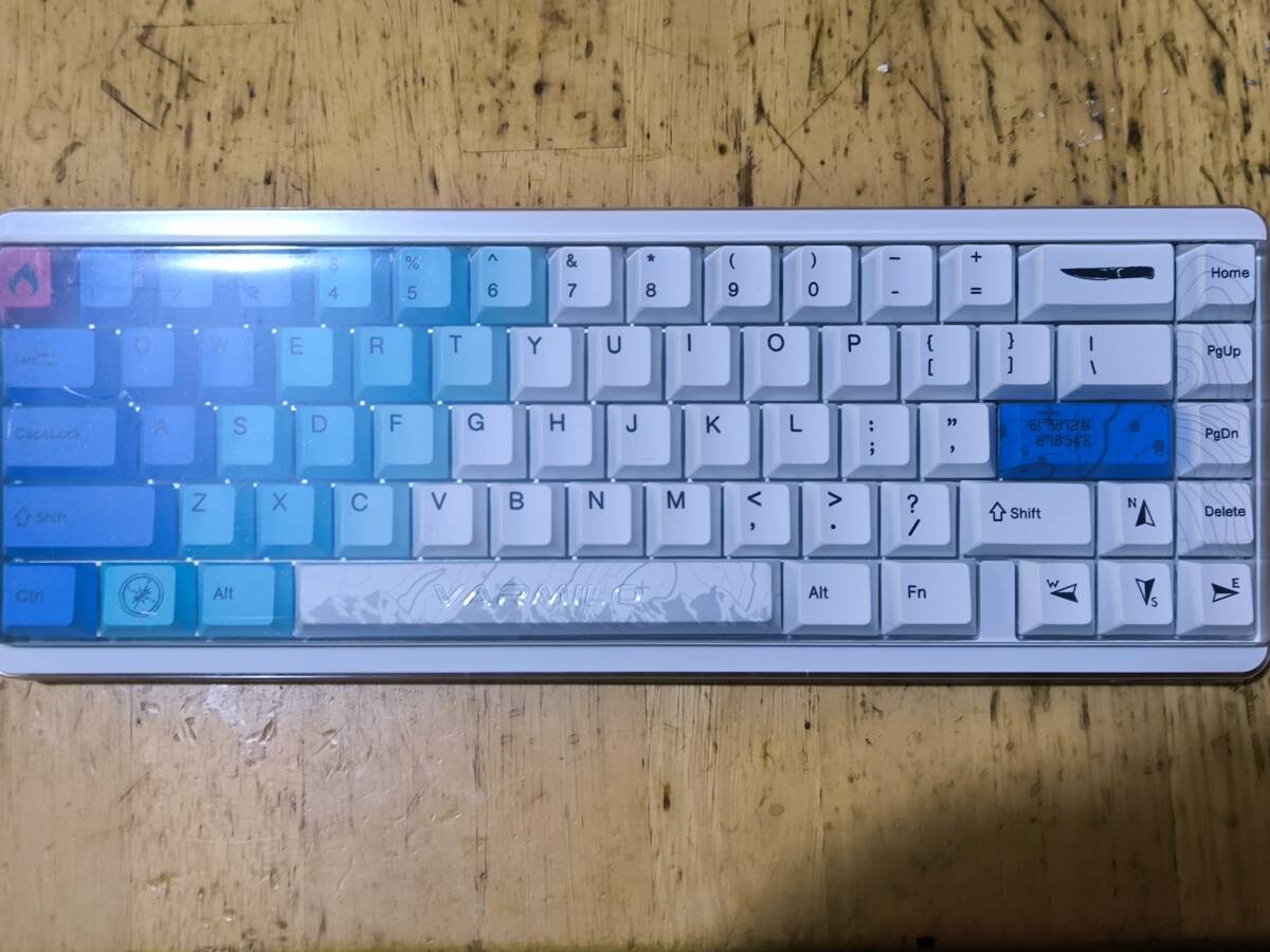 Yahoo!オークション -「VARMILO」の落札相場・落札価格 Yahoo!オークション -「VARMILO」の落札相場・落札価格